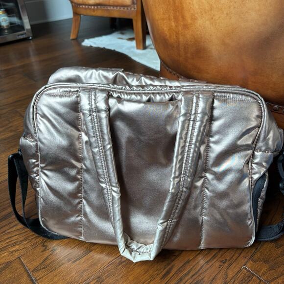 Calpak Luka Duffel Bag Bronze and Belt Bag Carry On Travel Women’s - Picture 6 of 12